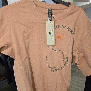 ADIDAS BY STELLA MCCARTNEY SPORTSWEAR T-SHIRT TOP IK9120 UNISEX WOMEN MEN XS NEW